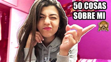 mica coppola|50 COSAS SOBRE MI .